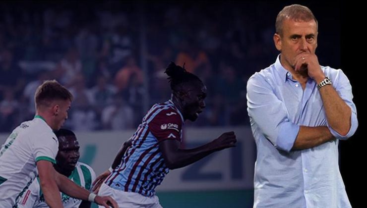 Trabzonspor'da Abdullah Avcı'dan transfer açıklaması: Taraftara seslendi! 'Zaman değil, destek istiyorum'