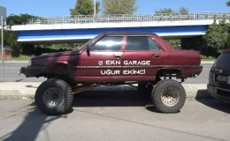 1995 Model Broadway Off-Road Aracına Dönüştürüldü