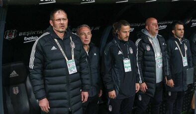 Beşiktaş'ta acı itiraf! 'Çok zor günlerden geçiyoruz!'